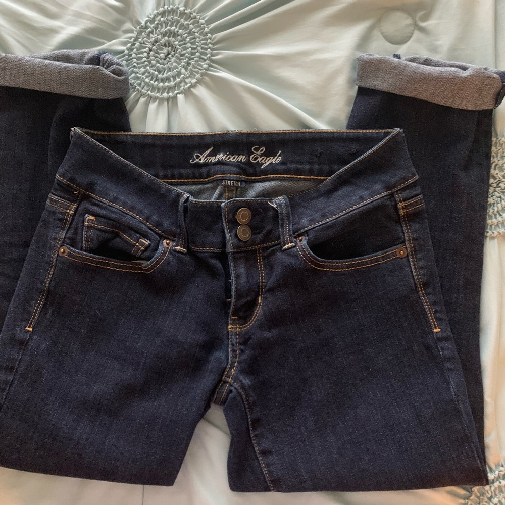 American Eagle Artist Capris